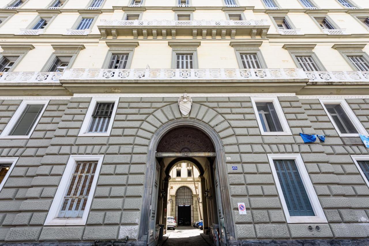 Blumare Suite Neapel Exterior foto